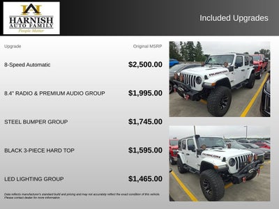 2021 Jeep Wrangler Unlimited Rubicon