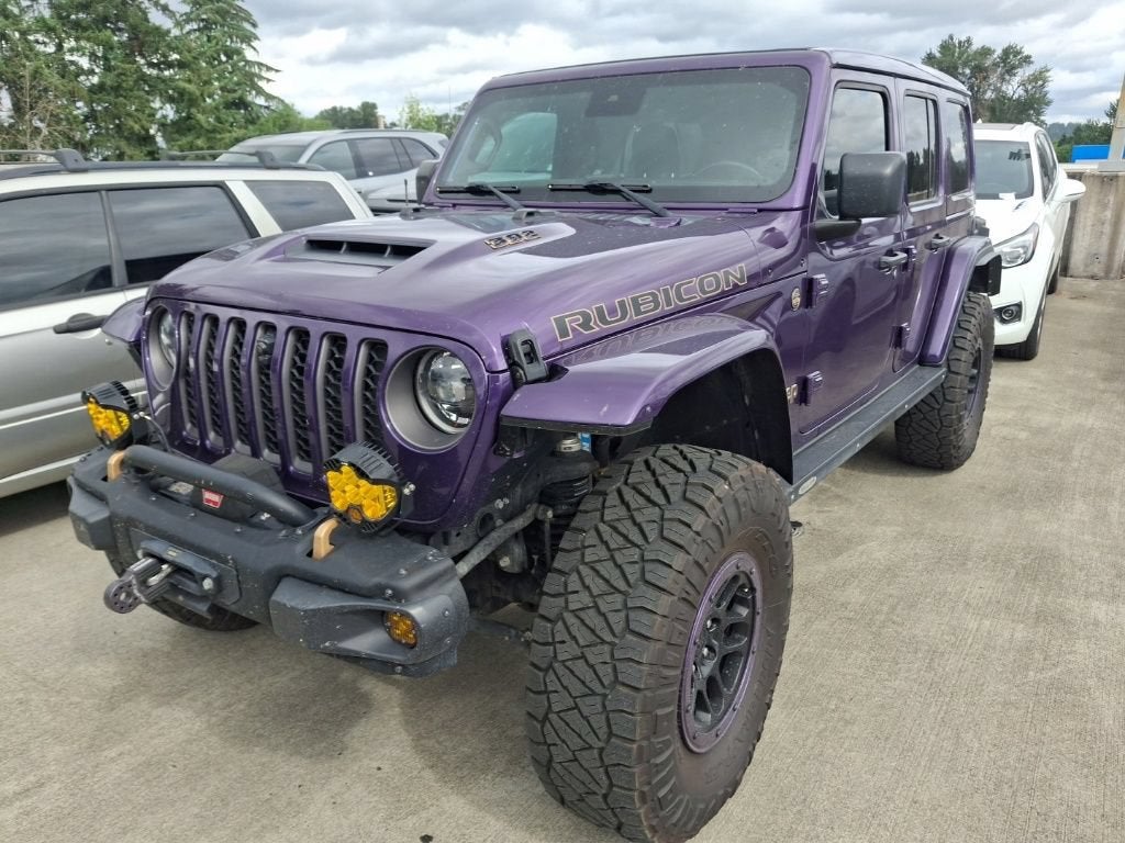 2023 Jeep Wrangler 4-Door Rubicon 392 4x4