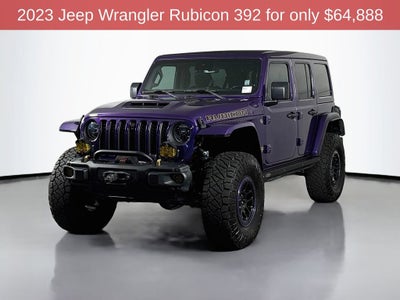 2023 Jeep Wrangler 4-Door Rubicon 392 4x4