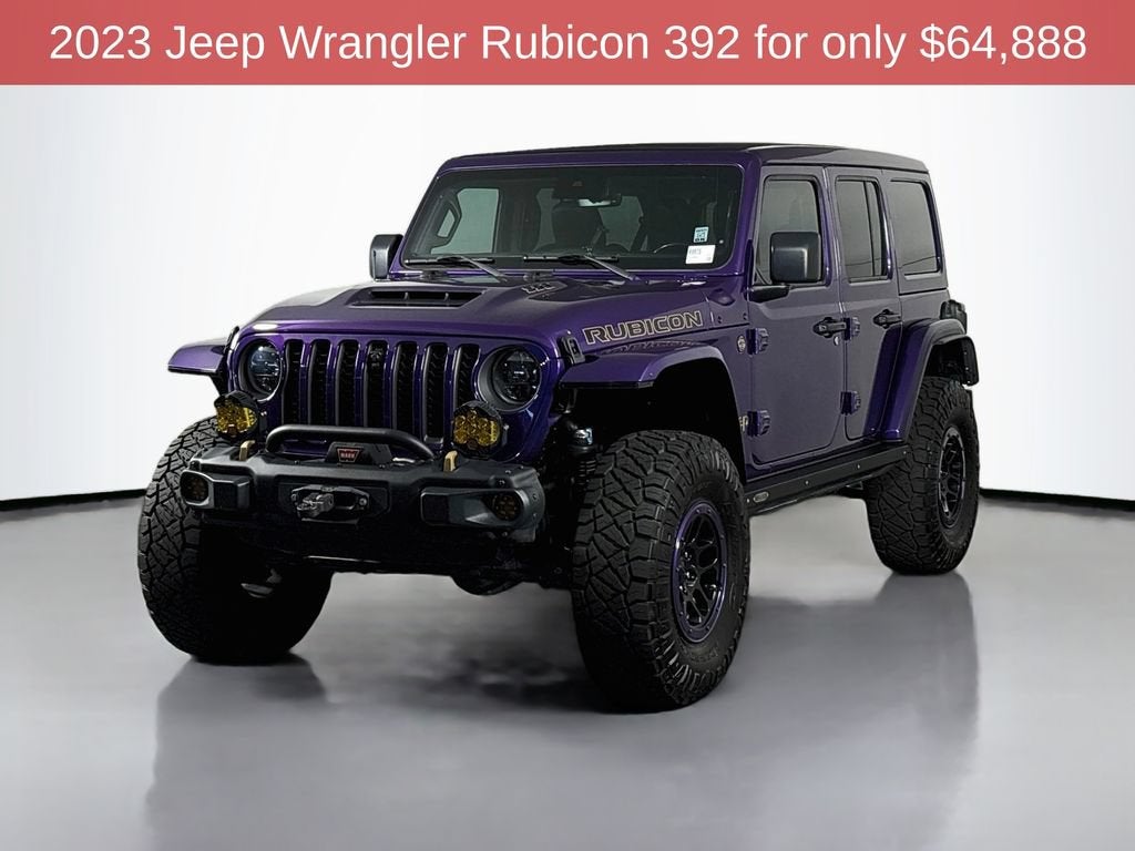 2023 Jeep Wrangler 4-Door Rubicon 392 4x4