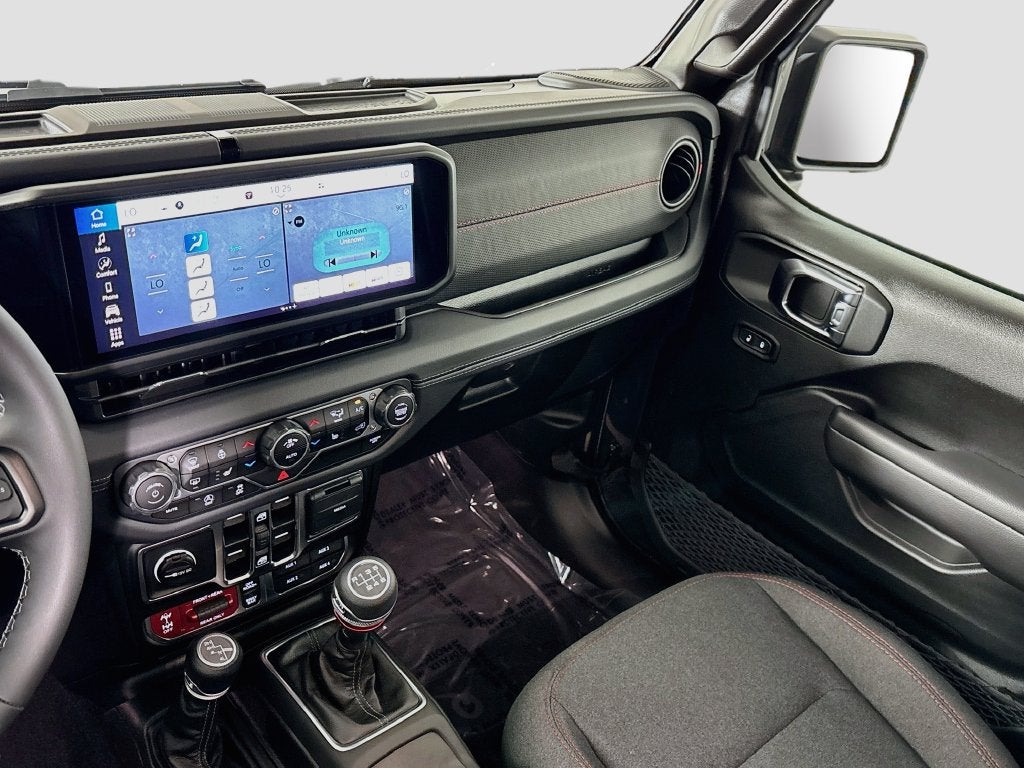 2025 Jeep Wrangler 4-Door Rubicon 4x4