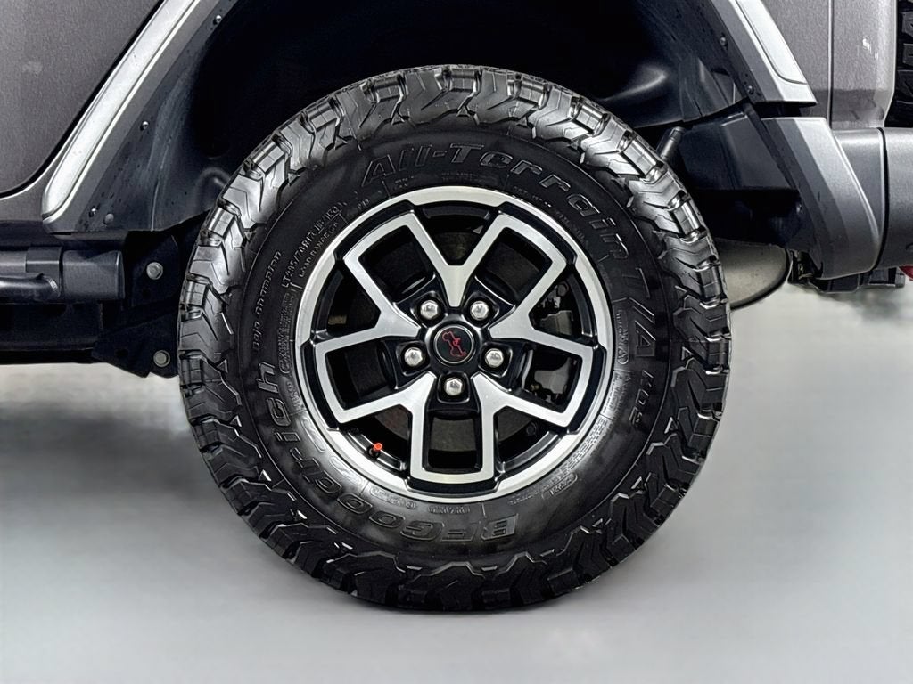 2025 Jeep Wrangler 4-Door Rubicon 4x4
