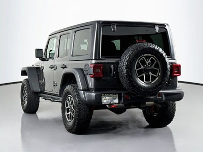 2025 Jeep Wrangler 4-Door Rubicon 4x4