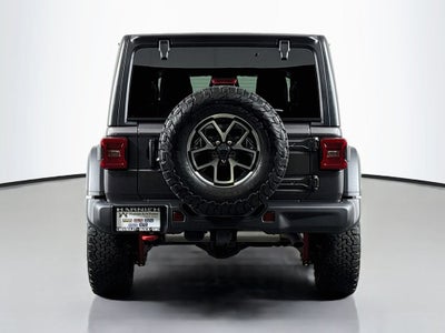 2025 Jeep Wrangler 4-Door Rubicon 4x4