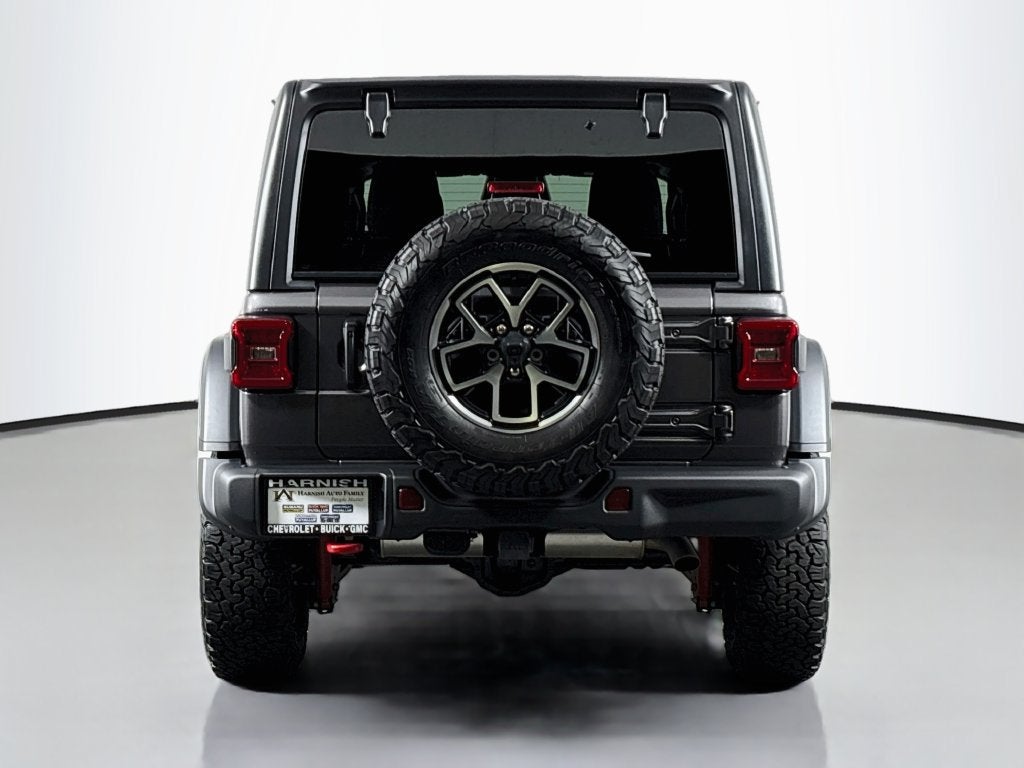 2025 Jeep Wrangler 4-Door Rubicon 4x4