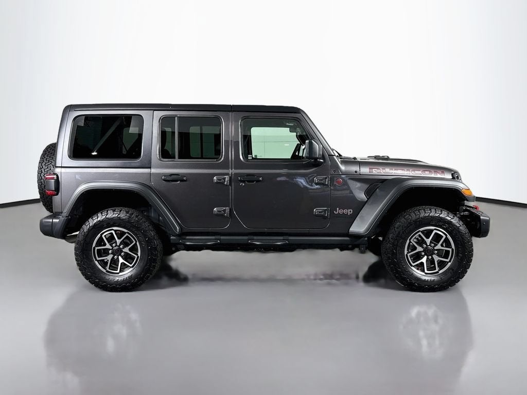 2025 Jeep Wrangler 4-Door Rubicon 4x4