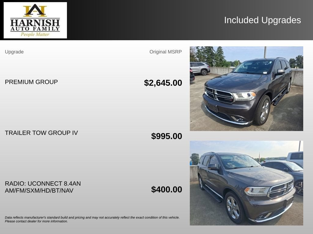 2015 Dodge Durango Limited
