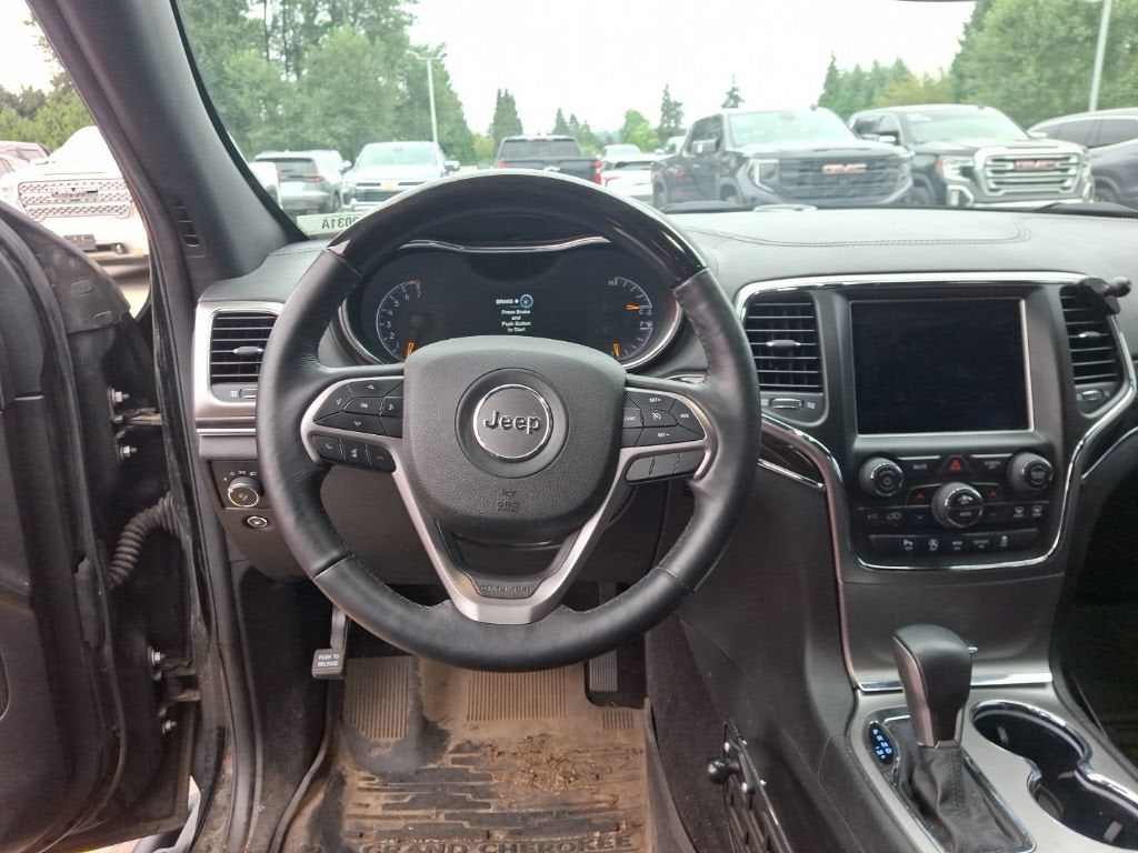 2018 Jeep Grand Cherokee Overland 4x4