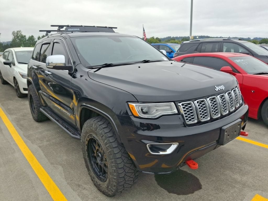 2018 Jeep Grand Cherokee Overland 4x4