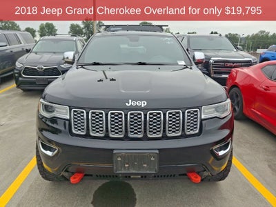 2018 Jeep Grand Cherokee Overland 4x4