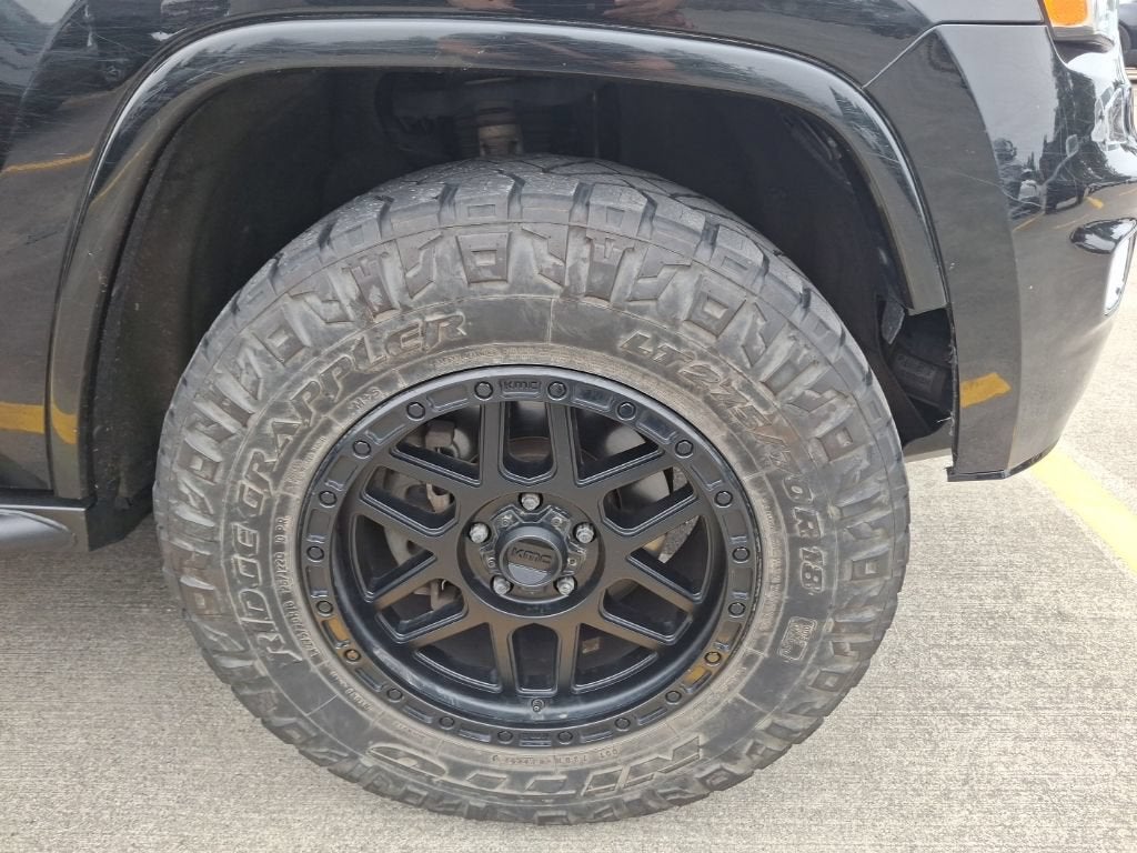 2018 Jeep Grand Cherokee Overland 4x4