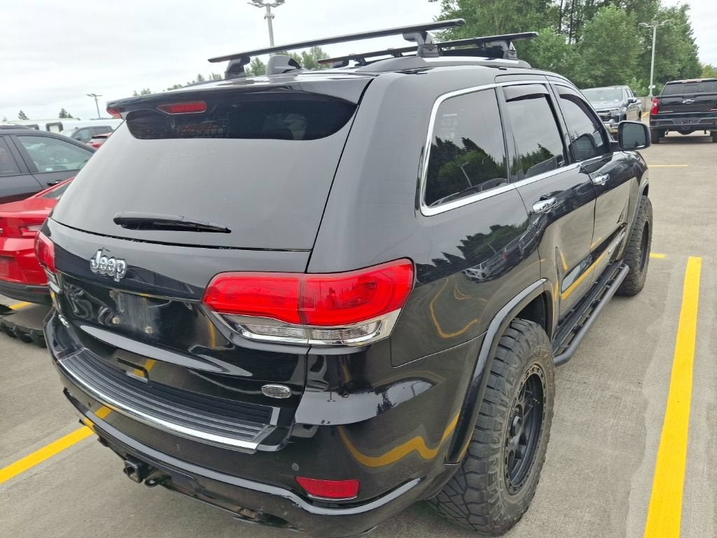 2018 Jeep Grand Cherokee Overland 4x4