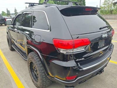 2018 Jeep Grand Cherokee Overland 4x4