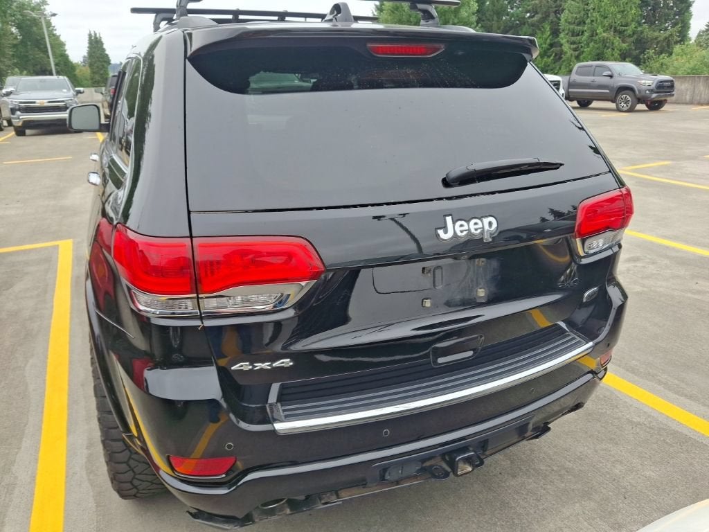 2018 Jeep Grand Cherokee Overland 4x4