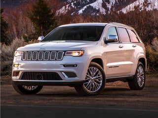 2018 Jeep Grand Cherokee Overland 4x4