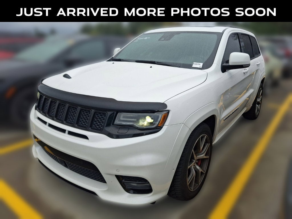 2017 Jeep Grand Cherokee SRT