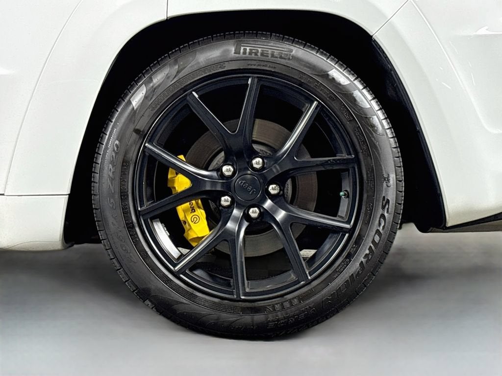 2018 Jeep Grand Cherokee Trackhawk 4x4