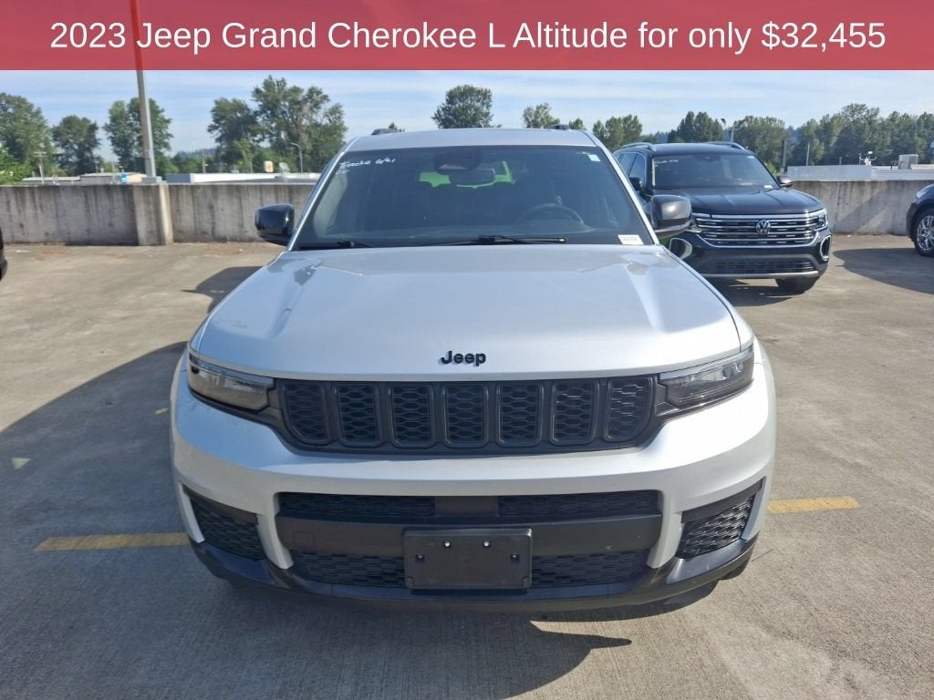2023 Jeep Grand Cherokee L Altitude 4x4
