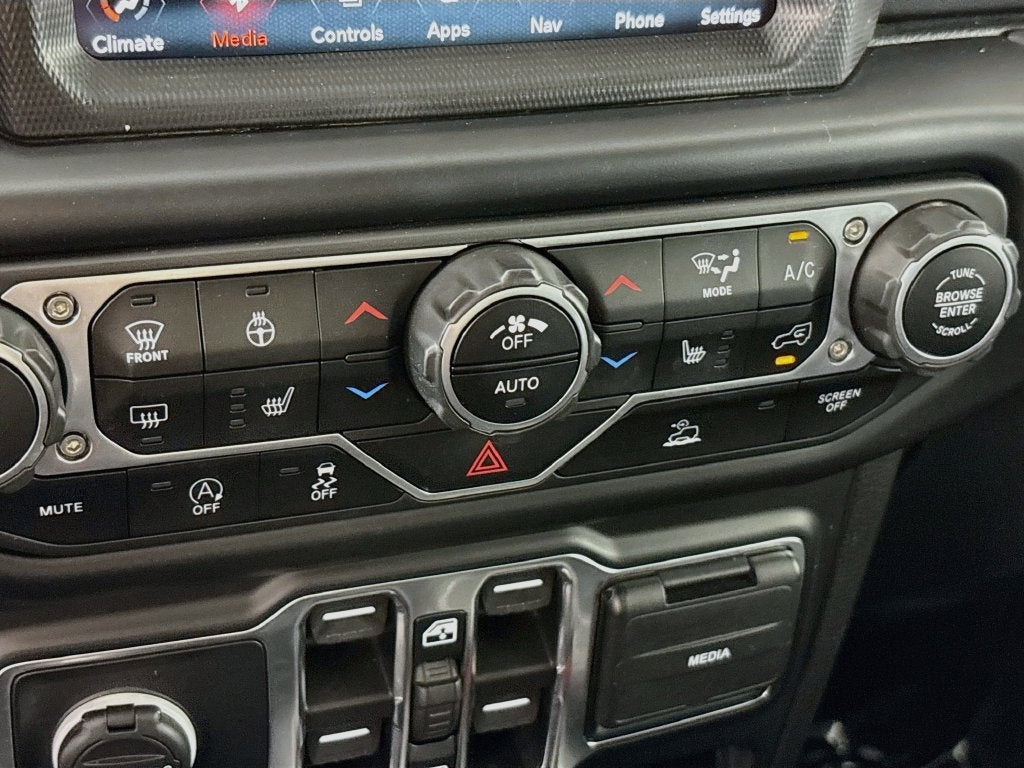 2023 Jeep Gladiator Overland 4x4