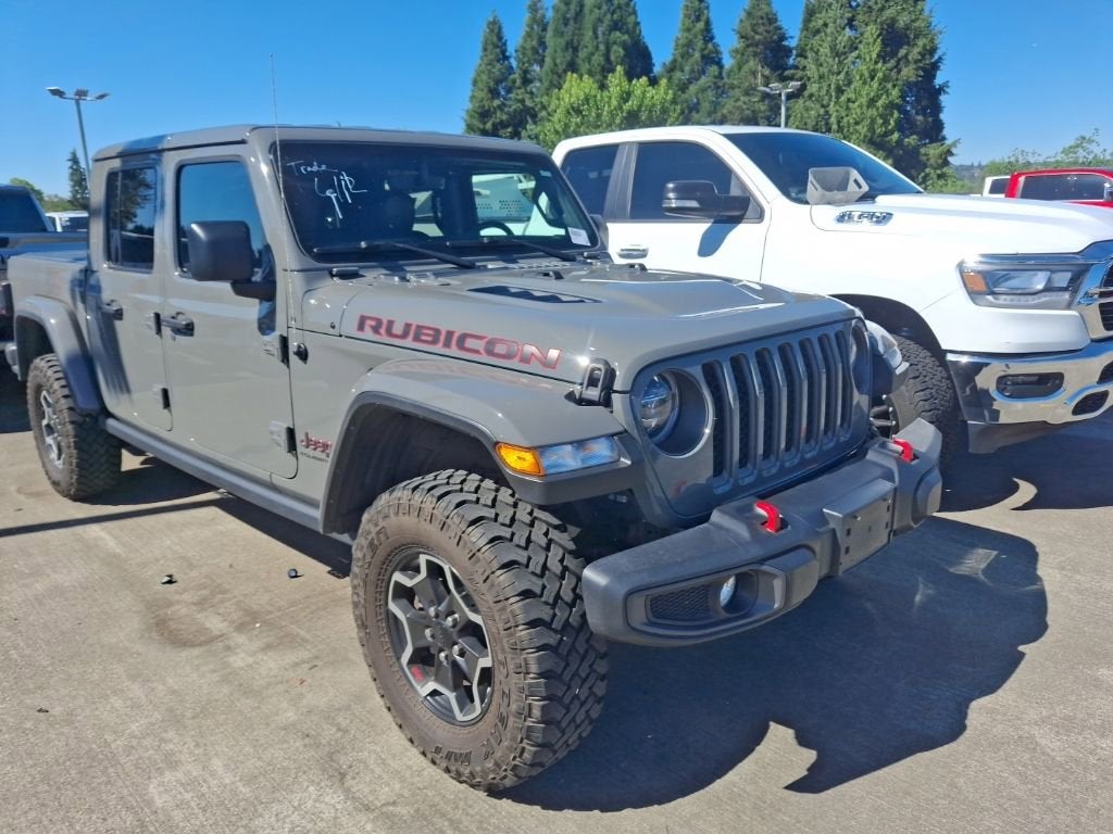 2023 Jeep Gladiator Rubicon 4x4