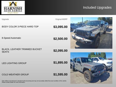 2023 Jeep Gladiator Rubicon 4x4