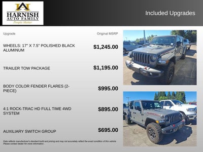 2023 Jeep Gladiator Rubicon 4x4