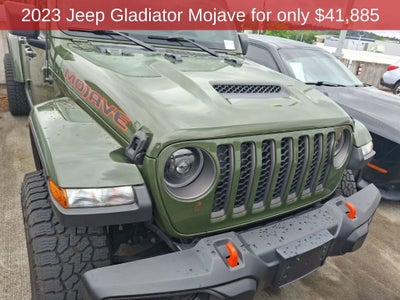 2023 Jeep Gladiator Mojave 4x4