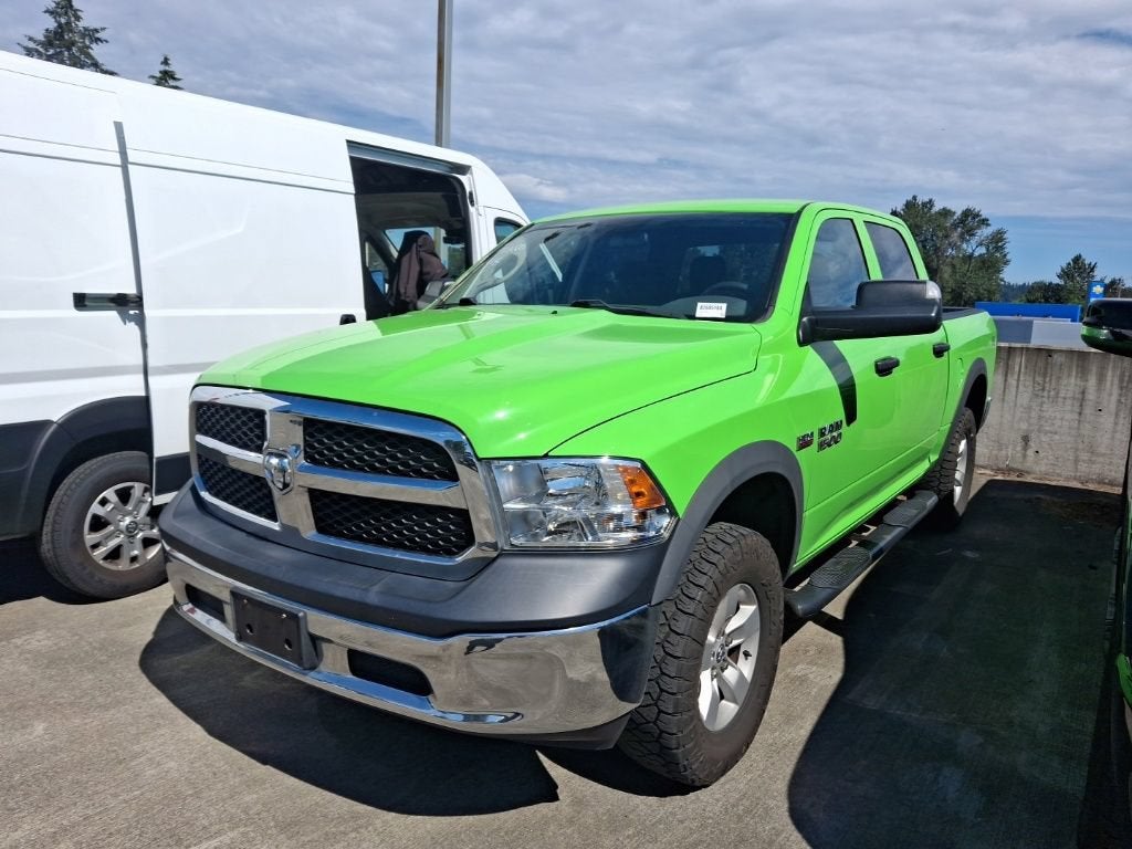 2018 RAM 1500 Tradesman Crew Cab 4x4 5'7" Box