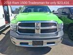 2018 RAM 1500 Tradesman Crew Cab 4x4 5'7" Box