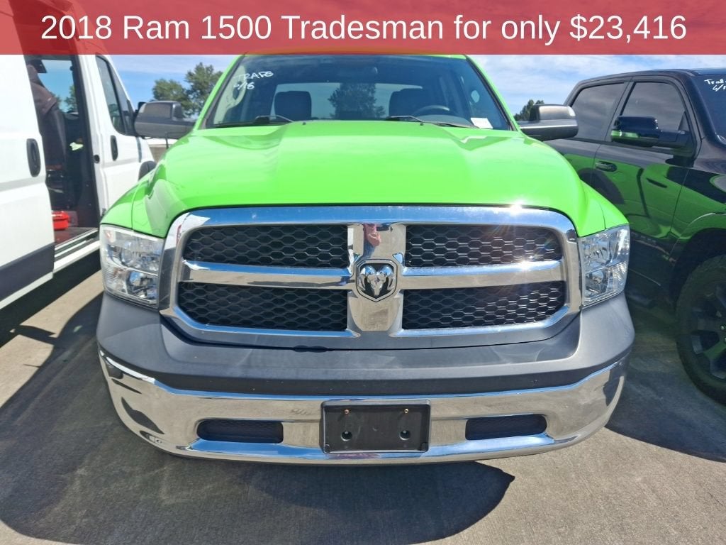 2018 RAM 1500 Tradesman Crew Cab 4x4 5'7" Box