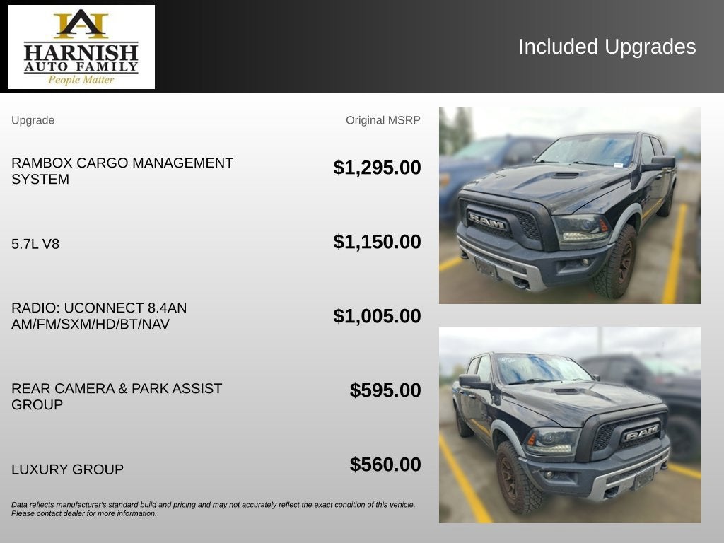 2015 RAM 1500 Rebel