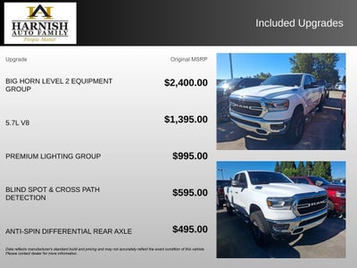 2019 RAM 1500 Big Horn/Lone Star