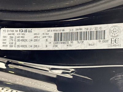 2019 RAM 1500 Limited