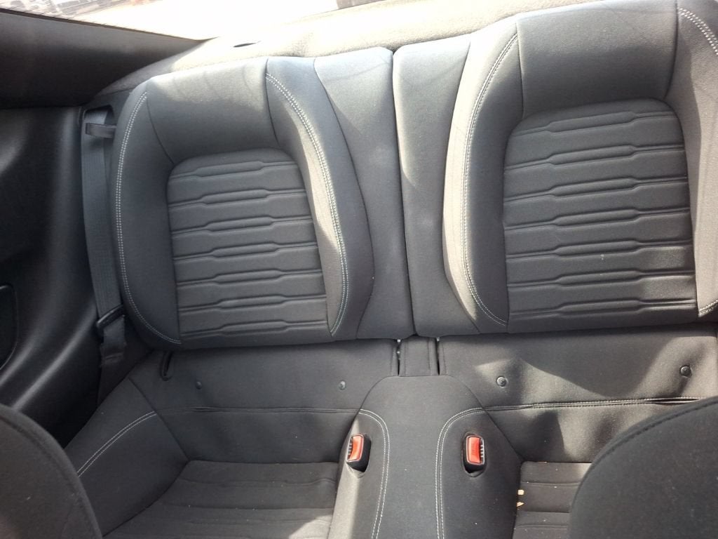 2015 Ford Mustang EcoBoost