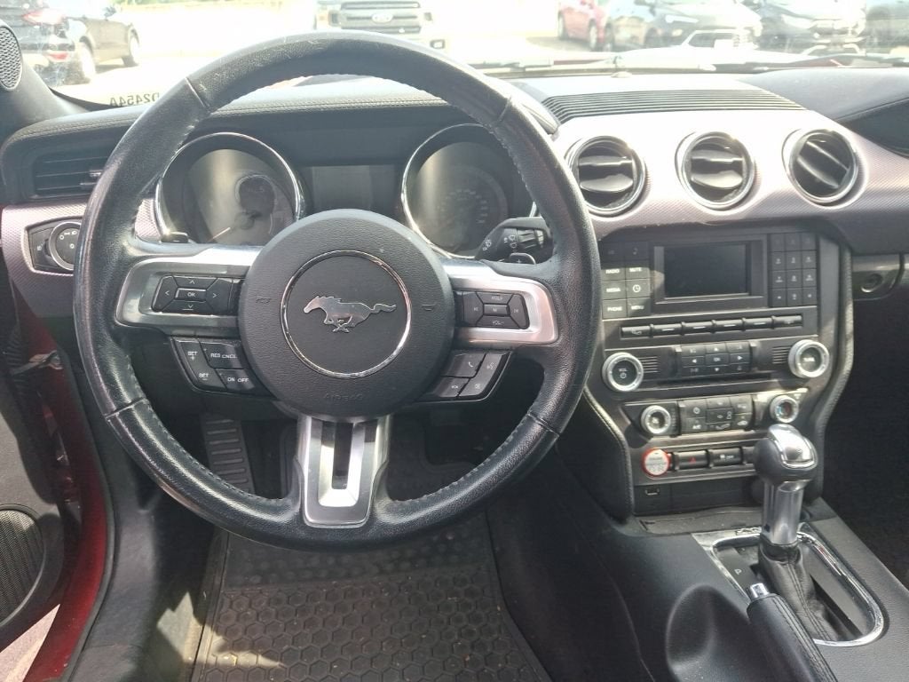 2015 Ford Mustang EcoBoost