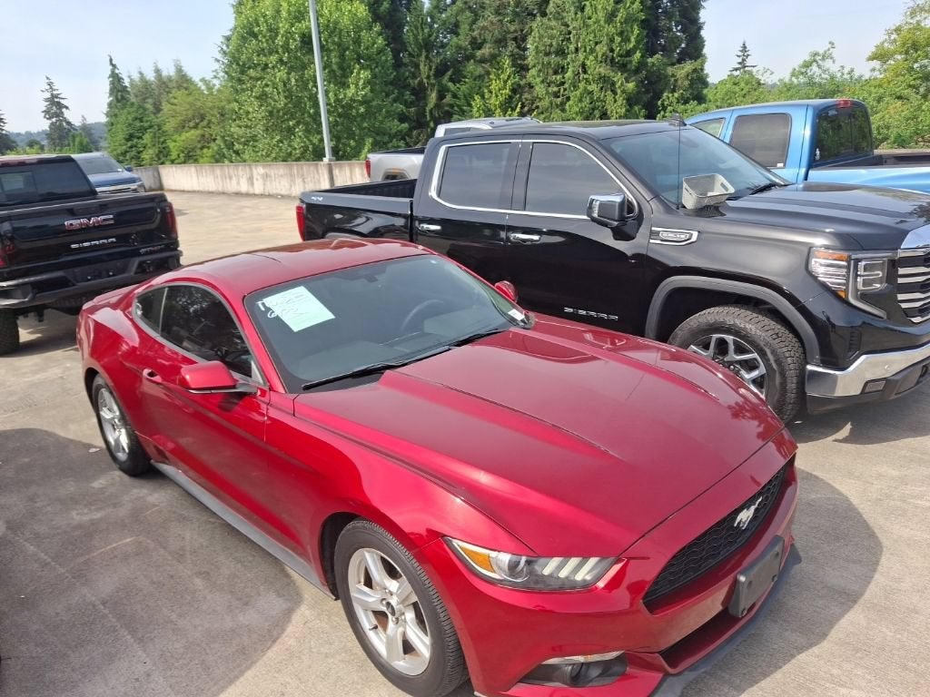 2015 Ford Mustang EcoBoost