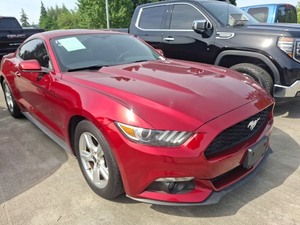 2015 Ford Mustang EcoBoost