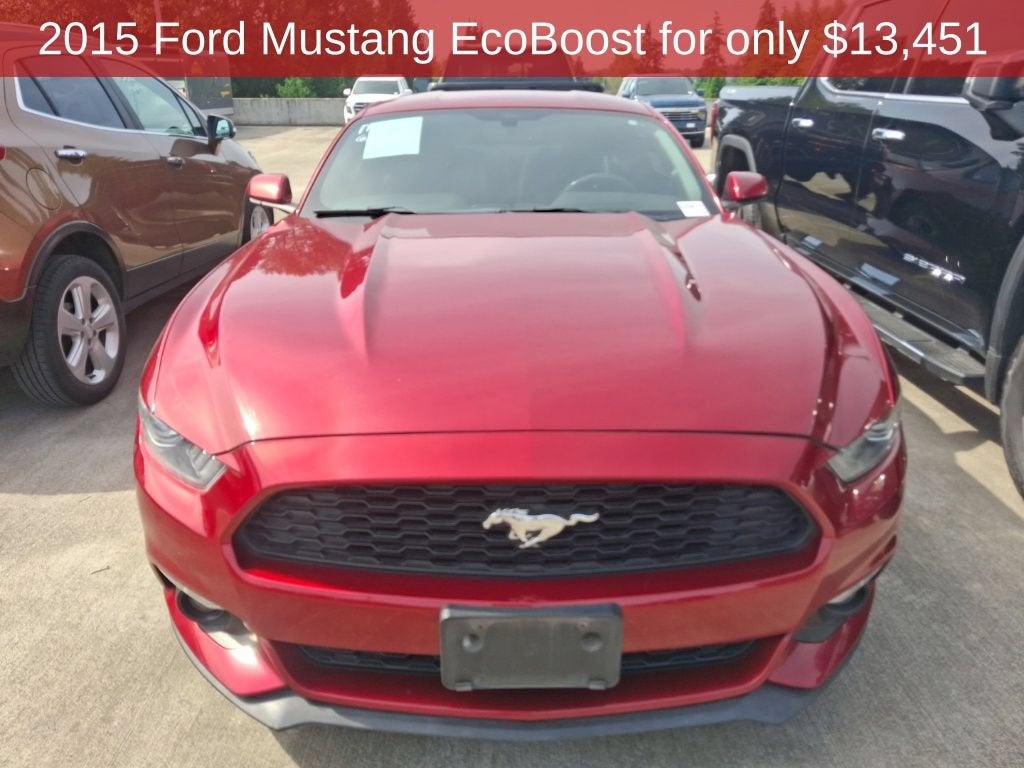 2015 Ford Mustang EcoBoost