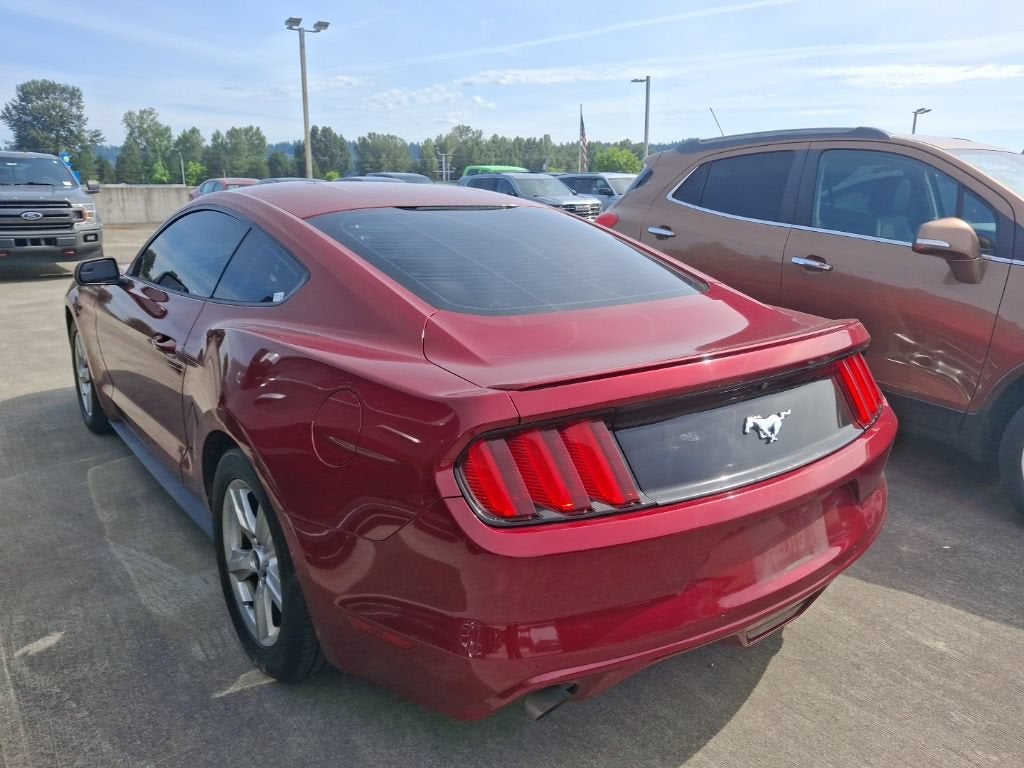 2015 Ford Mustang EcoBoost