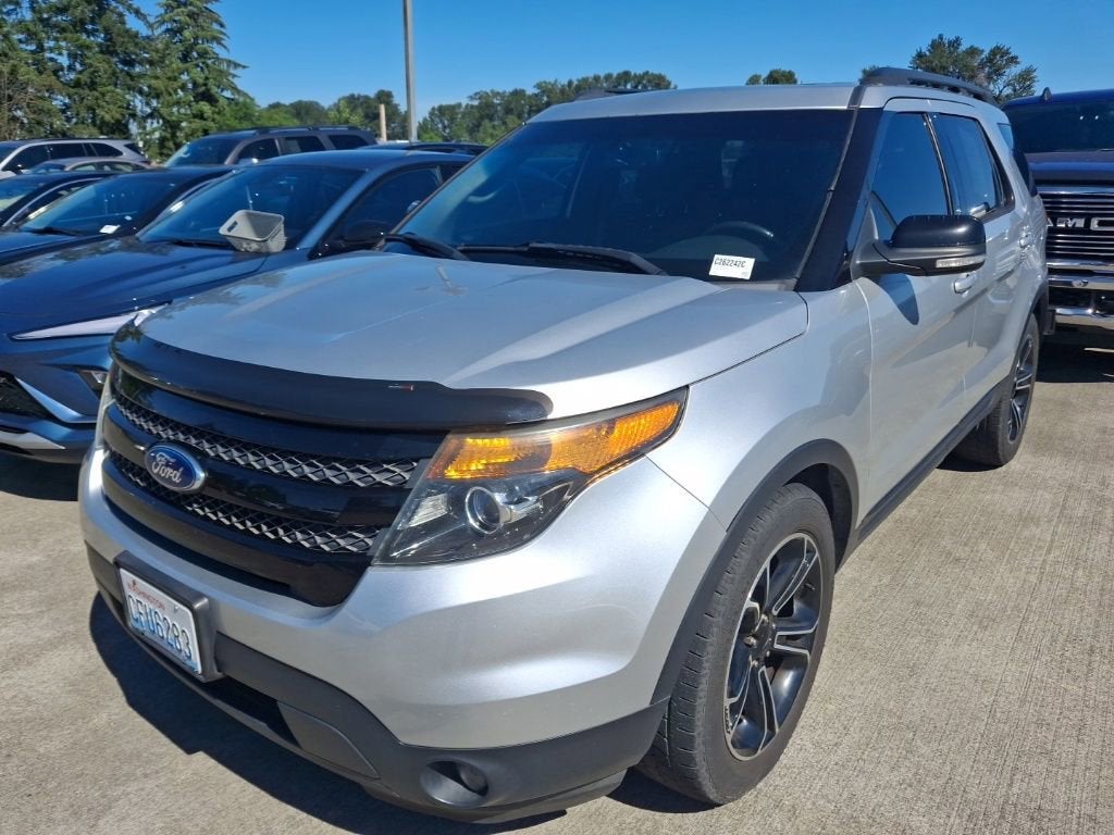 2015 Ford Explorer Sport