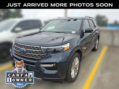 2022 Ford Explorer King Ranch
