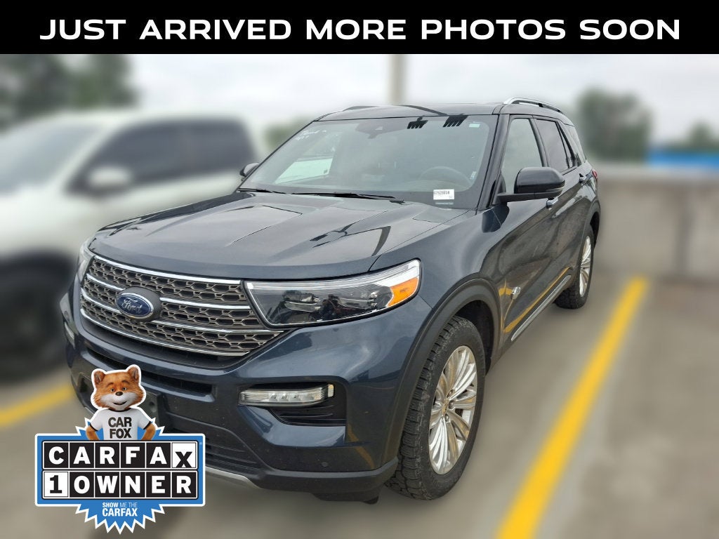 2022 Ford Explorer King Ranch