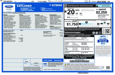 2022 Ford Explorer King Ranch