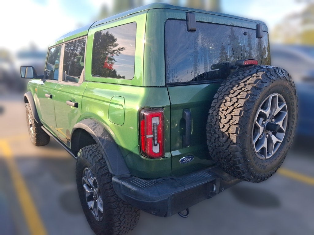 2025 Ford Bronco Badlands