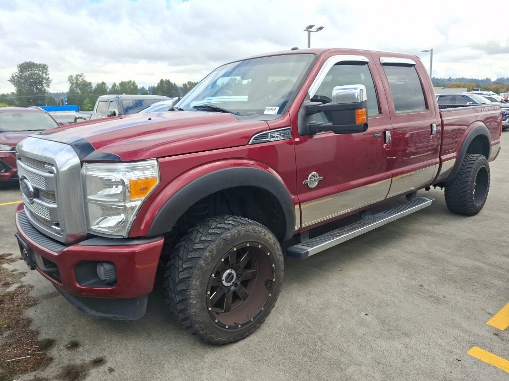 2014 Ford F-350 LARIAT
