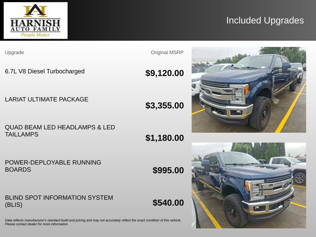 2019 Ford F-350 LARIAT