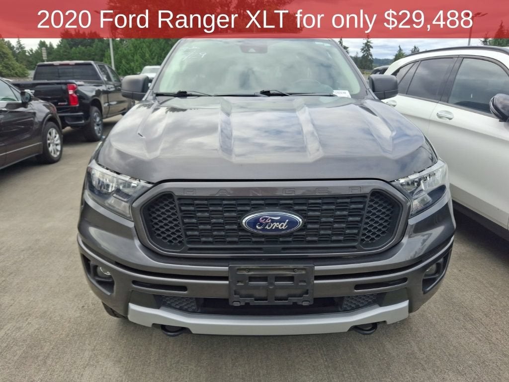 2020 Ford Ranger XLT