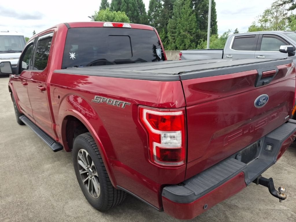 2018 Ford F-150 XLT