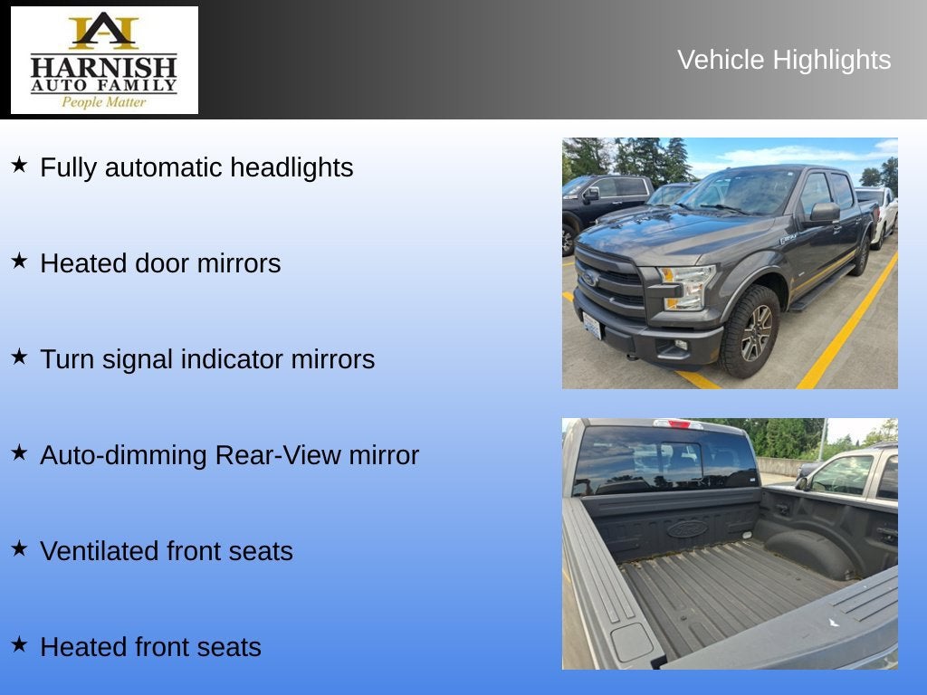 2015 Ford F-150 XLT