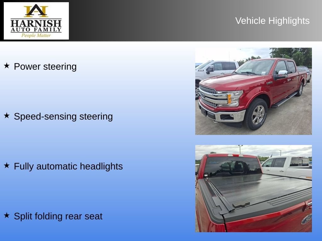 2018 Ford F-150 LARIAT